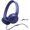 JBL Tune 530 Cuffie Auricolare Cablato A Padiglione Blu