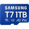 Samsung T7 1 TB MicroSDXC UHS-I