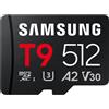 Samsung MB-MH512T/WW SD MicroSD Card 512GB Samsung SDXC T9 (Class10) retail