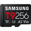 Samsung MB-MH256T/WW SD MicroSD Card 256GB Samsung SDXC T9 (Class10) retail