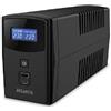 Atlantis Land UPS A03-PS2100U OnePower 2100U 1000VA/600W Line Interactive 8 Prese Schuko LCD USB