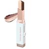 Generico Stick Ombretto Bicolore - Stick Ombretto in Crema Sfumato 2 in 1 - Formula Cremosa a Lunga Tenuta, Resistente all'Acqua e Sfumabile per un Look che Dura Tutto il Giorno (Caffè scuro)