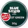 Blue Squid Pro, Pittura per il viso classica, colore verde bosco (30 g), professionale, a base d'acqua, confezione singola, articoli di make-up per viso e corpo per adulti, bambini ed effetti speciali