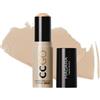 MÁDARA CC GO Stick CC colorato con ceramidi SPF30#35 True Beige - Stick correttore 3 in 1 con protezione solare minerale, uniforma il tono della pelle, copre arrossamenti e macchie