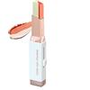 Generico Stick Ombretto Bicolore - Stick Ombretto in Crema Sfumato 2 in 1 - Formula Cremosa a Lunga Tenuta, Resistente all'Acqua e Sfumabile per un Look che Dura Tutto il Giorno (Arancione)