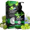 P-Beauty Cosmetic Accessories P-BEAUTY 3 in 1 Shampoo per la crescita dei capelli, 1 x 300 ml, con olio di ricino nero, Amla e olio di cumino nero, per la cura del cuoio capelluto, favorisce capelli densi e lucenti, vegani