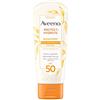 Aveeno - Crema solare Protect + Hydrate, SPF 50, 90 ml