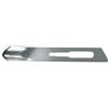 Generico Lama Sgorbia Sterile N° 6 Acciaio Kiepe Professional Manicure Pedicure - Confezione 20 lame (6 mm)