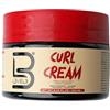 L3 VEL3 - Crema per ricci curl con cocco, jojoba, avocado e oliva, 250 ml