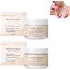 VIPointStar Crema idratante per il corpo - estratto di alghe e squalano vegetale (riparazione+idratazione), olio di argan per elasticità, profumo di zafferano di cedro, pelle liscia e leggera (2pc)