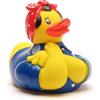 Duckshop Boutique Duck - Canard de bain - Canard de bain - Rosie the Riveter : 11 cm L