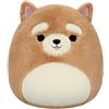 Squishmallows Squishmallow - Peluche FuzzAMallows Chloeyana der Terrier 40 cm, originale 2024