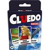 Hasbro Gaming Cluedo - Gioco di carte per bambini a partire dagli 8 anni, gioco di strategia per 3-4 giocatori