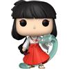 Funko Pop! Animation: Inuyasha - Kikyo - Glow in The Dark - Translucent - Esclusiva Amazon - Figura in Vinile da Collezione - Idea Regalo - Merchandising Ufficiale - Giocattoli per Bambini e Adulti