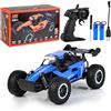 Siereolly Auto telecomandata a partire da 3 4 5 6 7 8 anni, 1:16 Off Road Monster truck, 2,4 GHz 2WD All Terrain RC Truck RC Car con 2 batterie, giocattolo auto per bambini