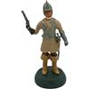 OPO 10 - Soldatino di Stagno in Scala 1/32 54mm: Conquistador figurina del XVII secolo - Spagna - Almirall Palou SOL19