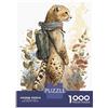 sinyumoney Puzzle Per Adulti 1000 Pezzi Adorable Cheetah Puzzle Per Adulti Giocattolo Decorazione Da Parete Migliora La Memoria Regali Di Natale Compleanno 38x26cm/1000pcs