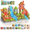 ONLYFUN Costruzioni Magnetiche per Bambini 100 PCS 2CM 3+ Giochi Cubi, Blocchi Building Blocks Giocattoli Montessori a Partire da 3 4 5 6 7 8 9 10 11 12 Anni Regali di Compleanno per Ragazzi