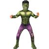Rubie's Rubies 301731XXS - Costume da Hulk per bambini, per Halloween, 3-4 anni, multicolore