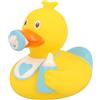 Lilalu 8 x 8 cm / 50 g di Raccolta e Bambino Rubber Duck Bagnetto Toy