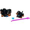 Giochi Preziosi Pet Parade Family PTF00200 - Cuccioli con Funzione Razza Angora, Gatta con Baby