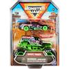 Monster Jam Ufficiale scala 1:64 Diecast 2-Pack Serie 5 Monster Truck e Race Car: Grave Digger