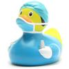Duckshop I chirurgo Paperella da bagno I paperella - L: 8,5 cm