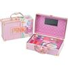 Palmitessa Set di Trucco per Bambini per Bambine, Valigetta trucchi 21 Pezzi Lavabile set di Trucchi per Bambini, Sicuro e Atossico Giocattolo Set Di Valigetta Trucchi Bambina (Make Up travel Case)