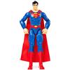 DC Comics SUPERMAN Personaggio Superman 30 cm, con Decorazioni Originali, Mantello e 11 Punti di Articolazione, Giocattoli per Bambini e Bambine, 3+ Anni