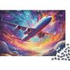 JWNDFKPVXZGL Aereo Puzzle 1000 Pezzi Carta per Adulti Cielo Colorato Sognante Gioco di Puzzle 1000 Pezzi Famiglia Relax Regalo 38x26cm/1000pcs