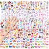 AOMIG Tatuaggi Temporanei Bambini, 50 Fogli Adesivi Tatuaggi Set Unicorno Sirene Animali per Ragazze Ragazzi, Tatuaggio Feste di Compleanno Bambini Gadget