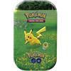 Pokémon Spada e Scudo 10.5 Pokemon GO Mini Tin da collezione Pikachu (IT)