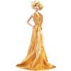 Barbie Mattel Barbie 50th Anniversary Pink Label Collector Series 12 Inch Doll - Barbie as Marilyn Monroe in 'Blonde Ambition' with Gown, Earrings, Doll Stand and Certificate of Authenticity (N4987)