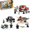 LEGO Jurassic World Dino Combo Pack 2 in 1 Triceratopi e Velociraptor Gift Set (66774, 391pcs)