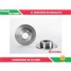 BREMBO 2 DISCHI FRENO POSTERIORI BREMBO 08B82910 08.B829.10