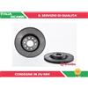 BREMBO 2 DISCHI FRENO ANTERIORI BREMBO MAX 09977275 09.9772.75