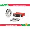 BREMBO 2 DISCHI FRENO BREMBO 09C24010 09.C240.10