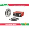 BREMBO 2 DISCHI FRENO BREMBO VERNICIATI 09C54311 09.C543.11