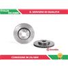BREMBO 2 DISCHI FRENO ANTERIORI BREMBO XTRA 09A8201X 09.A820.1X
