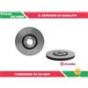 BREMBO 2 DISCHI FRENO BREMBO XTRA 09A8292X 09.A829.2X