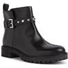 Geox D Hoara F, Stivaletti Donna, Nero (Black), 37.5 EU