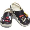 Crocs J Cole Dreamville X Crocs Classic Zoccoli unisex per adulti, Multi, 8 Women/6 Men