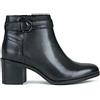 Geox D New Asheel A, Stivaletti Donna, Nero, 36.5 EU