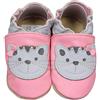 HOBEA-Germany Scarpe per Bambini e Bambine in Diversi Modelli (18/19 EU, Gatto Rosa)