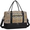 SPAHER Borsone da Viaggio Bagaglio a Mano 45x36x20 Easyjet Borsone Palestra Donna Impermeabile con Scomparto Scarpe Borsa Sportiva Grande 30L Borsa da Viaggio Piscina Fitness Travel Bag con Trousse