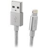 Sbs Cavo Lightning Sbs per Apple 1m Argento