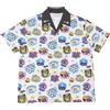 Pokémon Center Camicia a collo aperto Mogumogu Watching! Mogu Mogu Pokemon Center Original M...