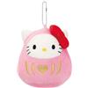 Sanrio Hello Kitty Daruma Peluche 5" Portafortuna Sanrio Licenza 2024 Avail Japan LImit