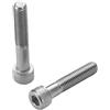 YUANYAO Bulloni a mezza filettatura M8 M10 M12 Viti a testa con esagono incassato 8 10 12mm X 30 35 40 45 50 60 70 80 90mm Viti in acciaio inossidabile 304 (Size : M10X90mm 5pcs)