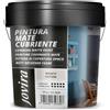 JOVIRA PINTURAS Pittura di copertura opaco. Pittura per interni ed esterni con eccellente potere coprente. (11 Kg, Bianco Cotone)